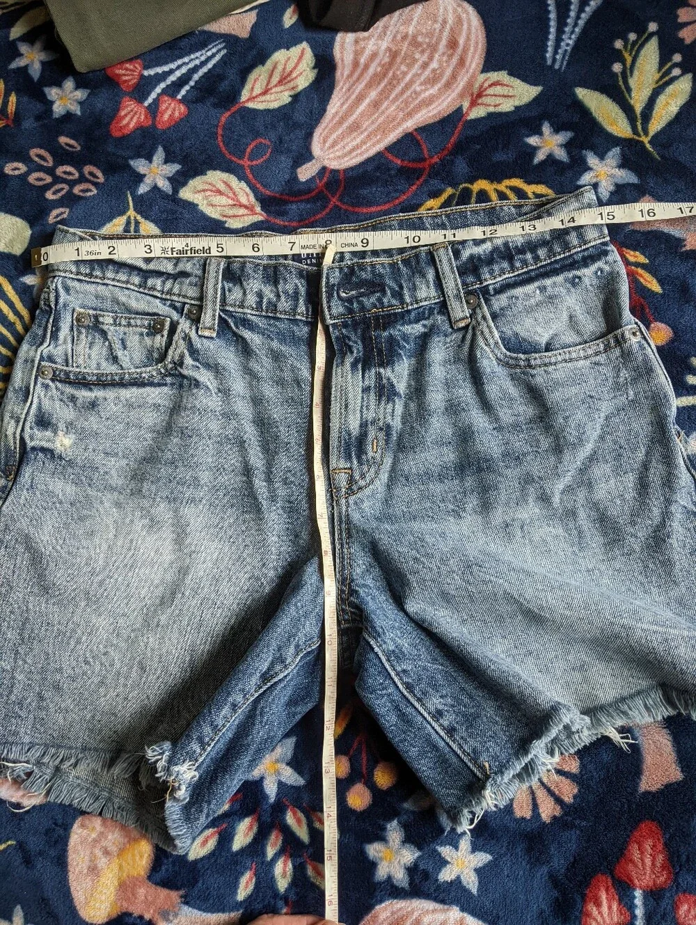 GAP denim shorts